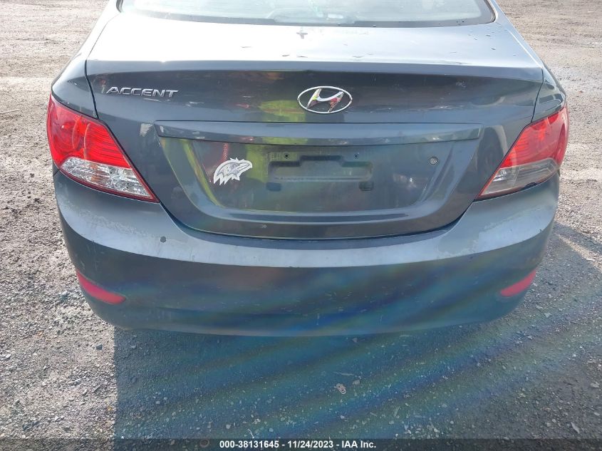 2013 HYUNDAI ACCENT GLS/GS - KMHCT4AE0DU370347