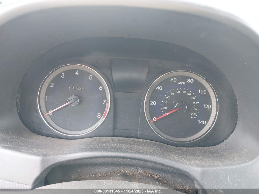 2013 HYUNDAI ACCENT GLS/GS - KMHCT4AE0DU370347
