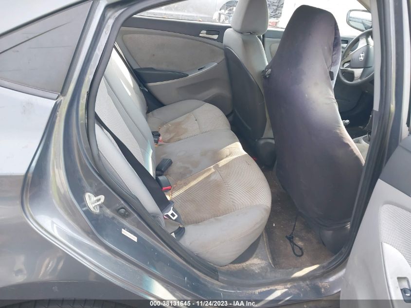 2013 HYUNDAI ACCENT GLS/GS - KMHCT4AE0DU370347