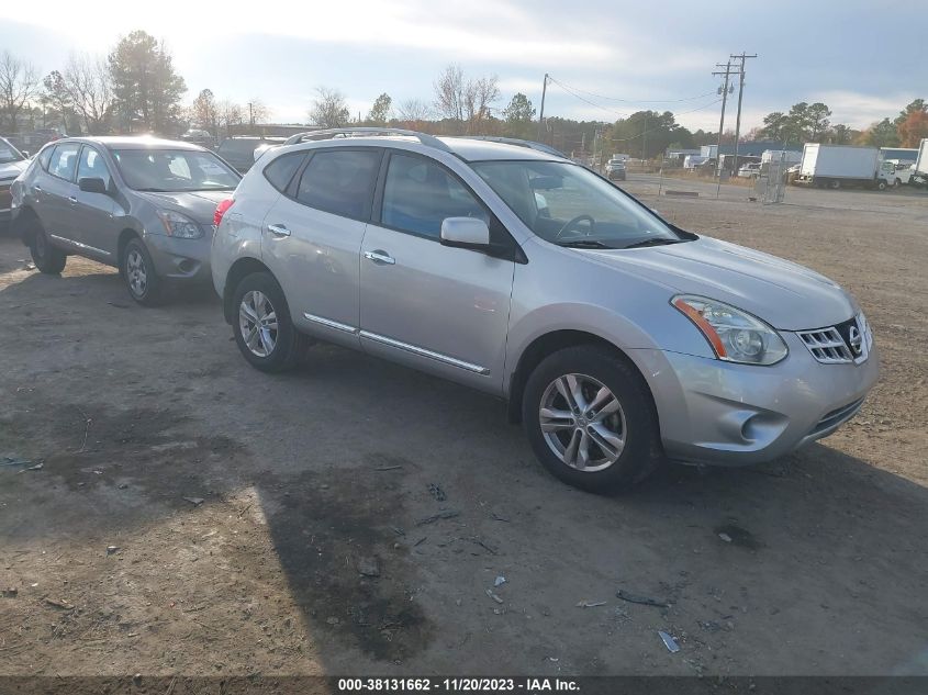 2013 NISSAN ROGUE SV - JN8AS5MT0DW538401