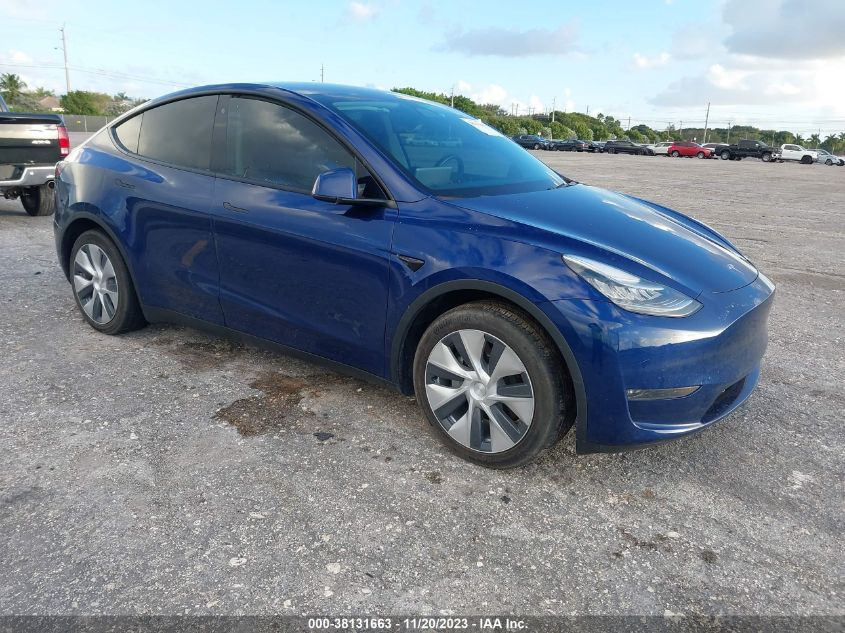 5YJYGDEE5LF014850 TESLA MODEL Y LONG RANGE DUAL MOTOR 2020