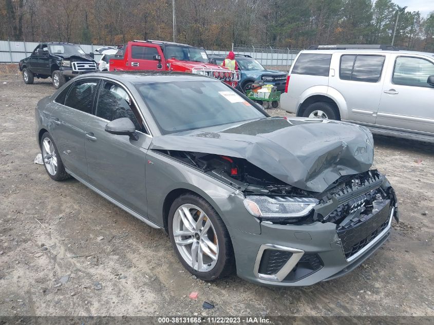 WAUFAAF48PN000331 2023 AUDI A4 - Image 1