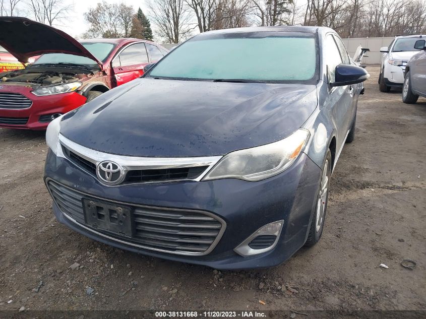 2014 TOYOTA AVALON XLE - 4T1BK1EB3EU085351