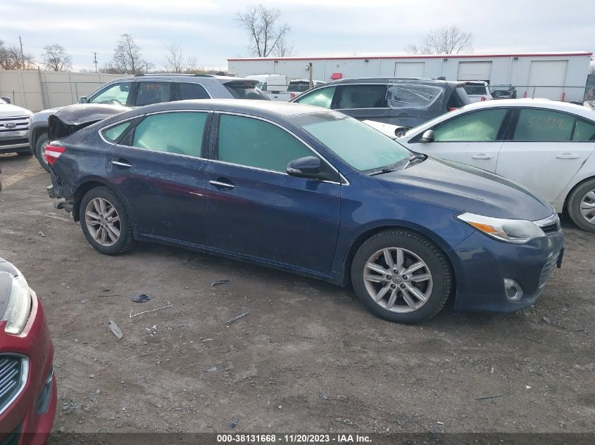 2014 TOYOTA AVALON XLE - 4T1BK1EB3EU085351