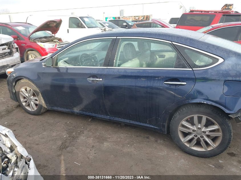 2014 TOYOTA AVALON XLE - 4T1BK1EB3EU085351