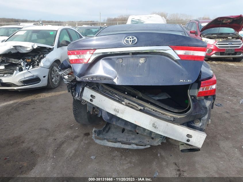 2014 TOYOTA AVALON XLE - 4T1BK1EB3EU085351