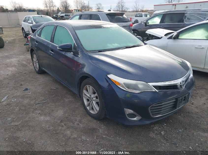 2014 TOYOTA AVALON XLE - 4T1BK1EB3EU085351