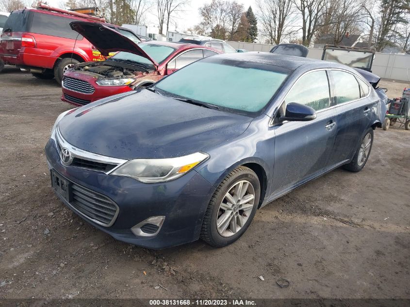 2014 TOYOTA AVALON XLE - 4T1BK1EB3EU085351