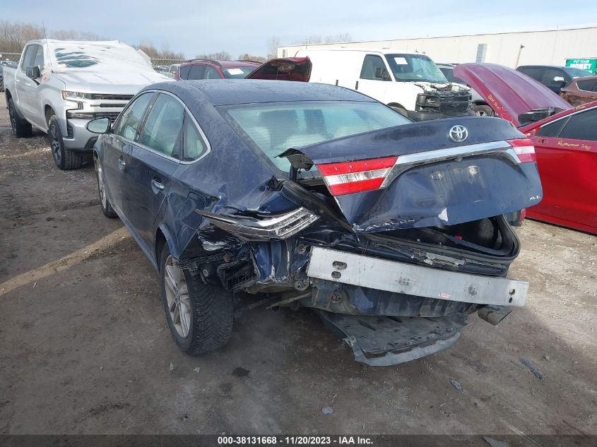 2014 TOYOTA AVALON XLE - 4T1BK1EB3EU085351