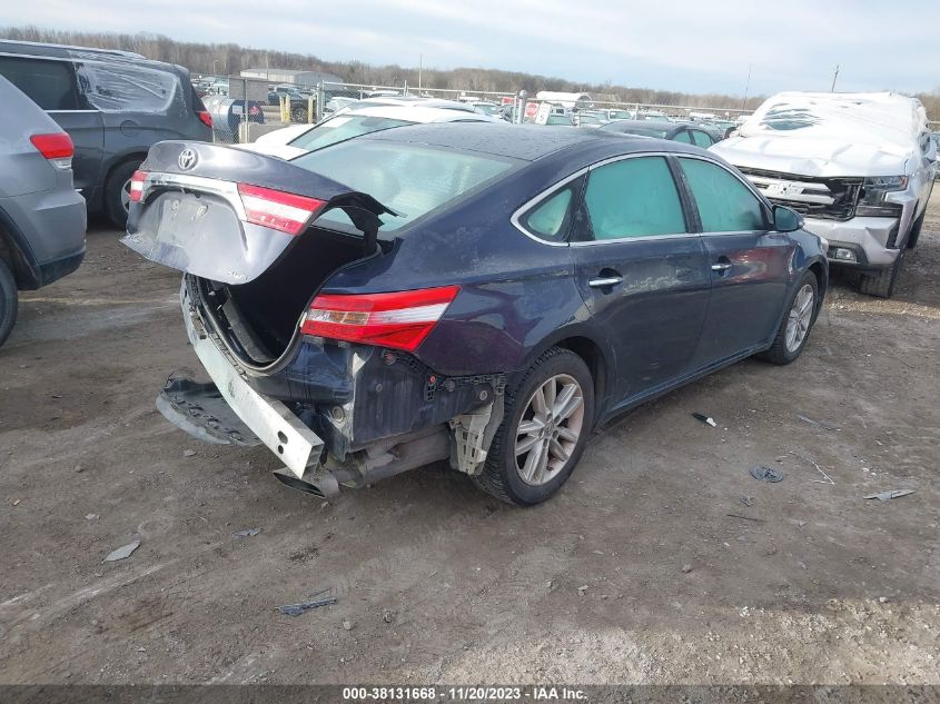 2014 TOYOTA AVALON XLE - 4T1BK1EB3EU085351