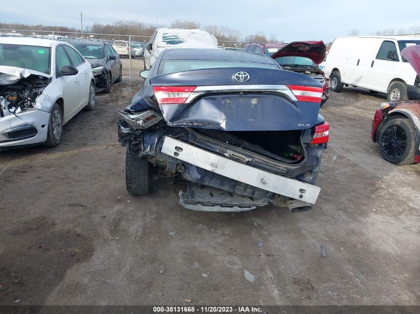 2014 TOYOTA AVALON XLE - 4T1BK1EB3EU085351