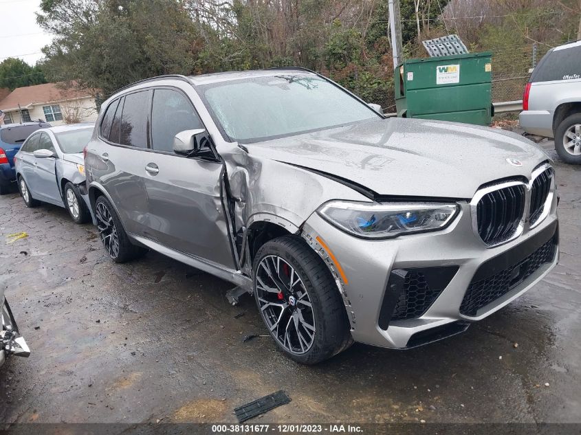 5YMJU0C06P9R27750 BMW X5 M M/M COMPETITION 2023