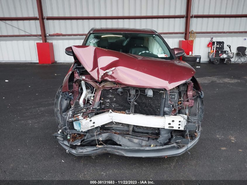 2014 TOYOTA HIGHLANDER XLE V6 - 5TDJKRFHXES016548