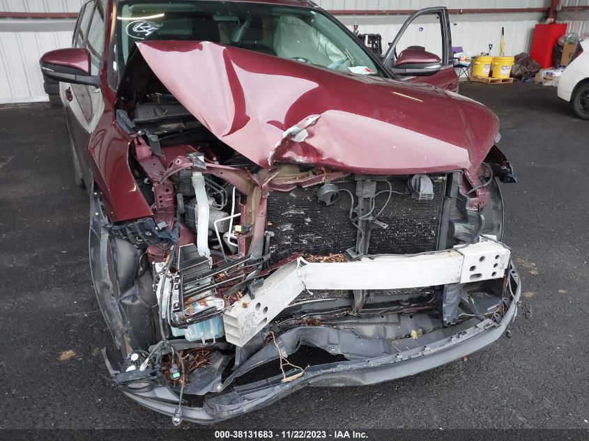 2014 TOYOTA HIGHLANDER XLE V6 - 5TDJKRFHXES016548