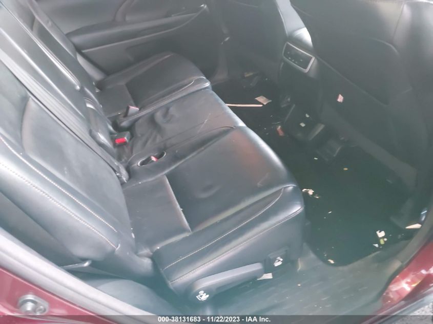 2014 TOYOTA HIGHLANDER XLE V6 - 5TDJKRFHXES016548