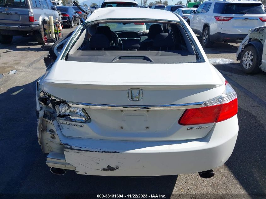 2015 HONDA ACCORD SPORT - 1HGCR2F51FA208328