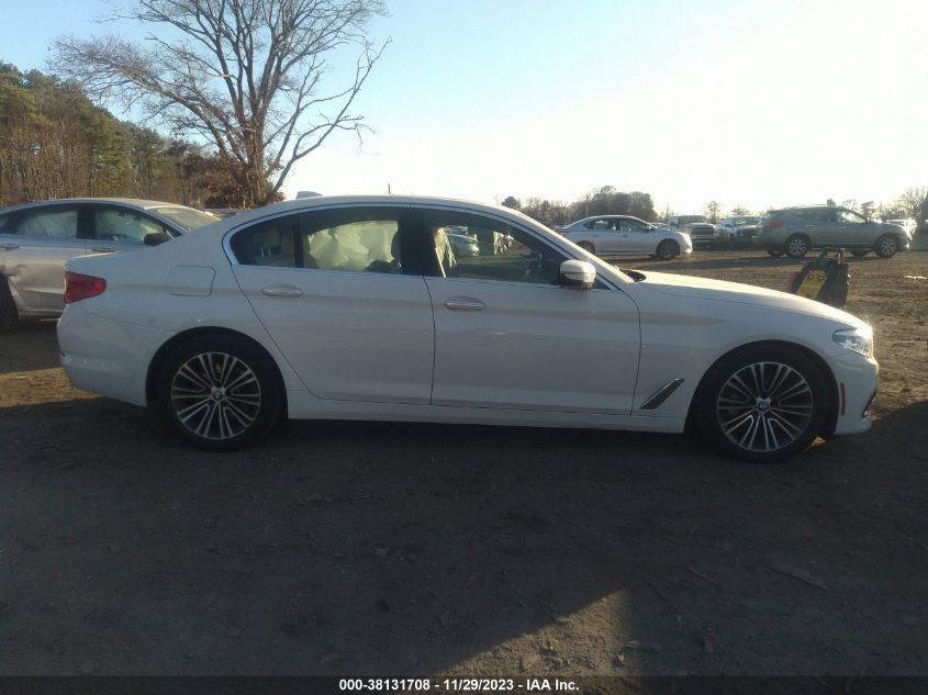 2017 BMW 530I XDRIVE WBAJA7C31HG904925