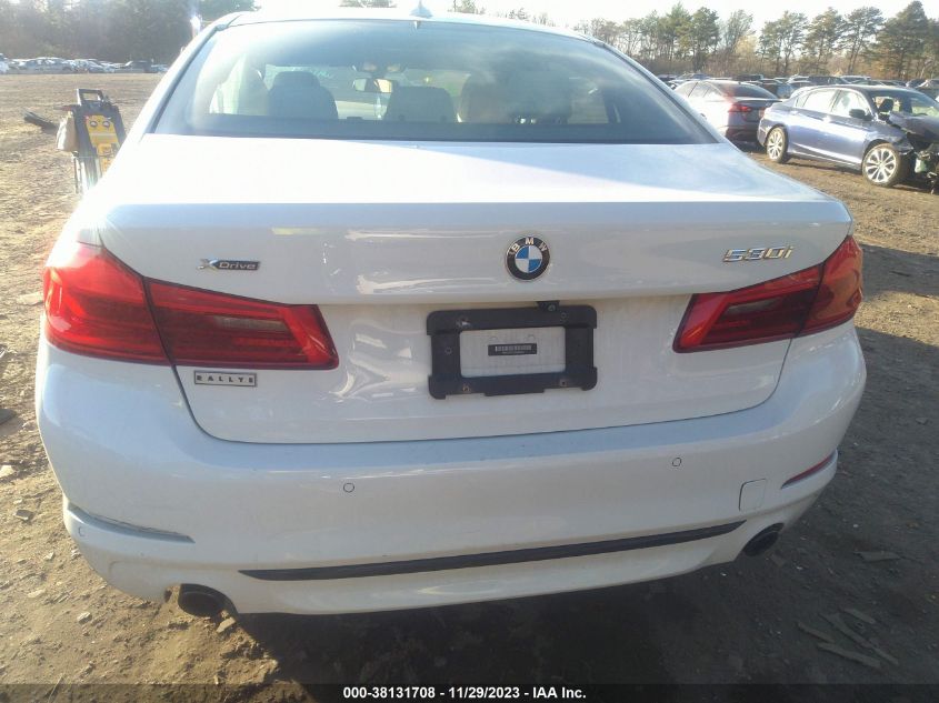 2017 BMW 530I XDRIVE WBAJA7C31HG904925