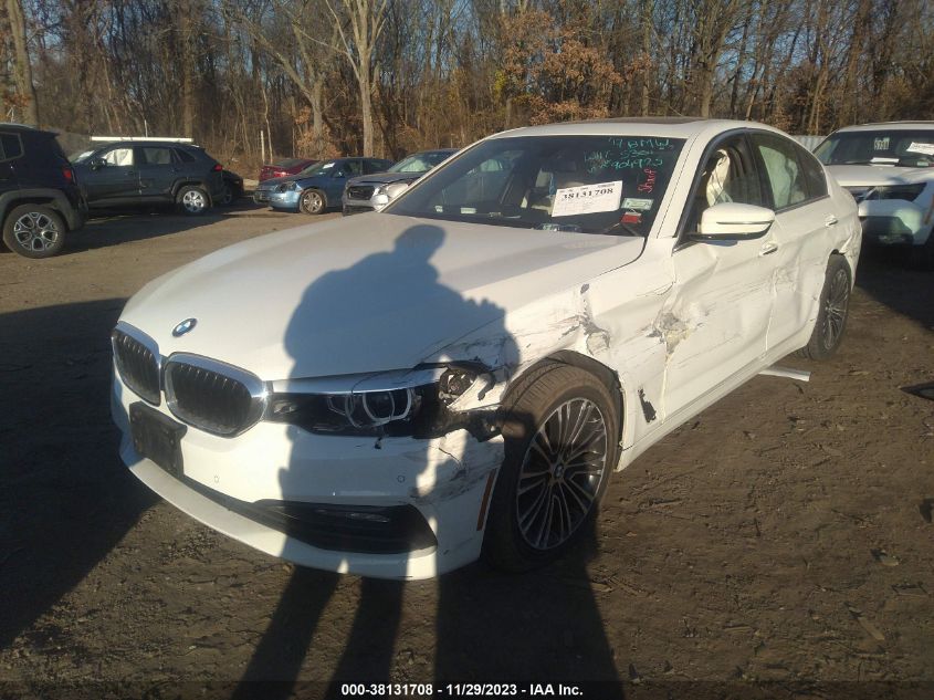 2017 BMW 530I XDRIVE WBAJA7C31HG904925