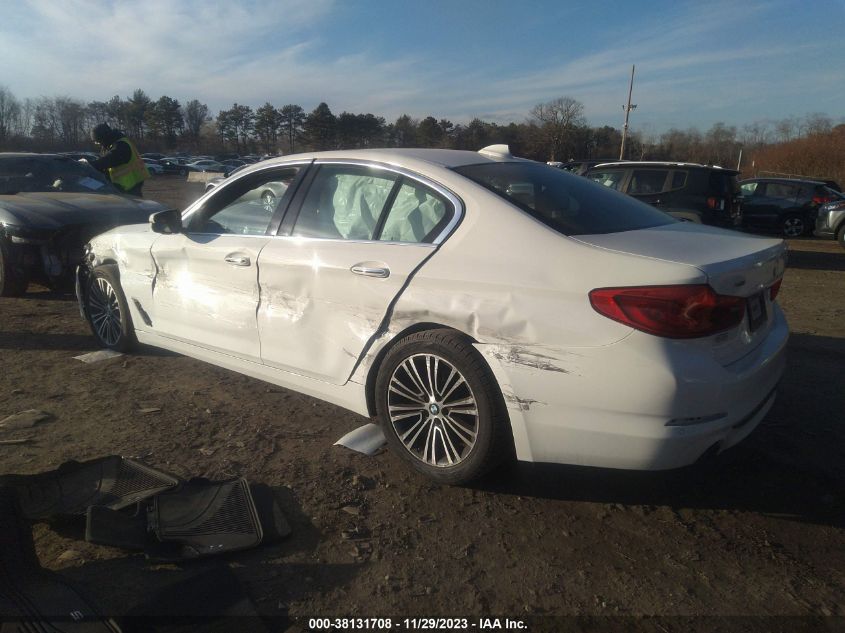 2017 BMW 530I XDRIVE WBAJA7C31HG904925