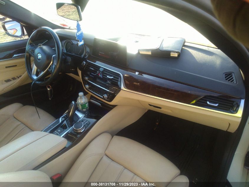 2017 BMW 530I XDRIVE WBAJA7C31HG904925