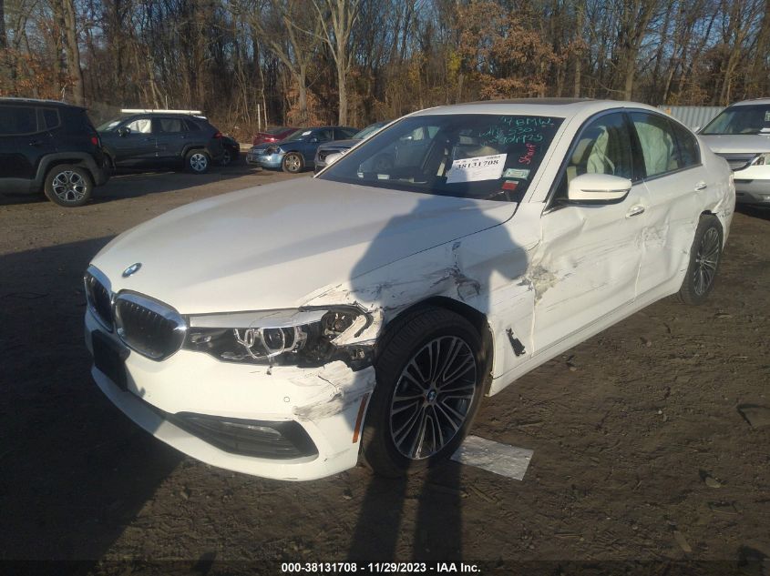 2017 BMW 530I XDRIVE WBAJA7C31HG904925