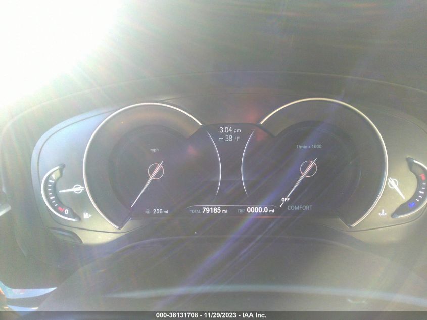 2017 BMW 530I XDRIVE WBAJA7C31HG904925
