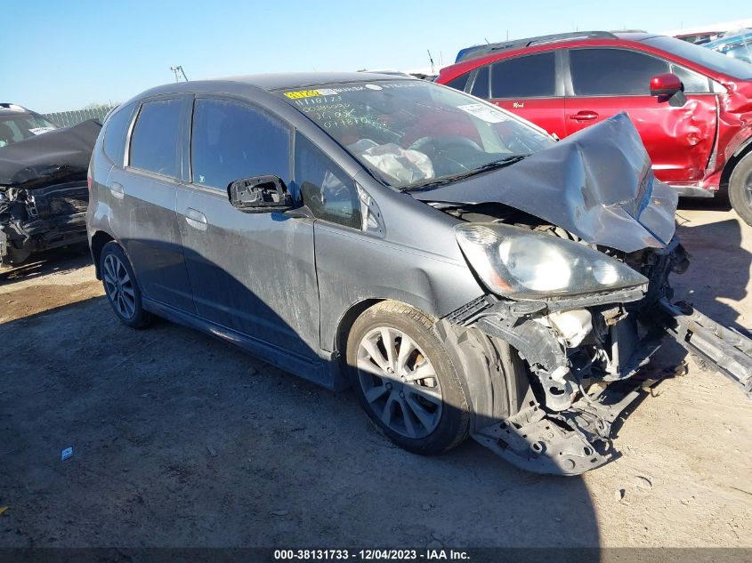 2013 HONDA FIT SPORT - JHMGE8H55DC077870
