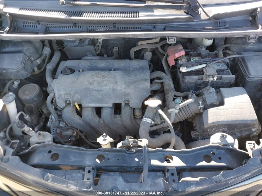2013 TOYOTA YARIS L/LE/SE - JTDKTUD33DD566616