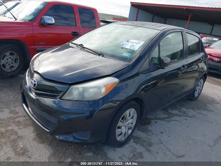 2013 TOYOTA YARIS L/LE/SE - JTDKTUD33DD566616