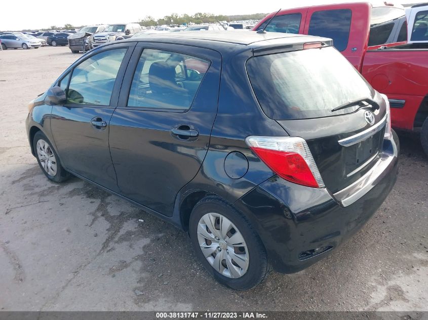 2013 TOYOTA YARIS L/LE/SE - JTDKTUD33DD566616