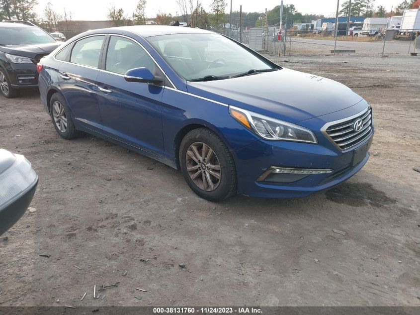 2015 HYUNDAI SONATA 1.6T ECO - 5NPE24AA7FH130996