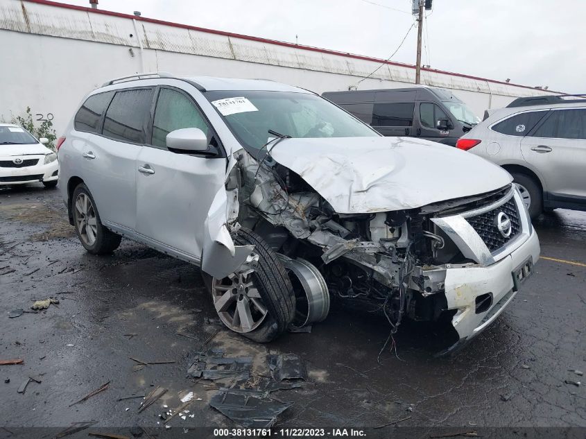 2013 NISSAN PATHFINDER PLATINUM - 5N1AR2MM4DC668628