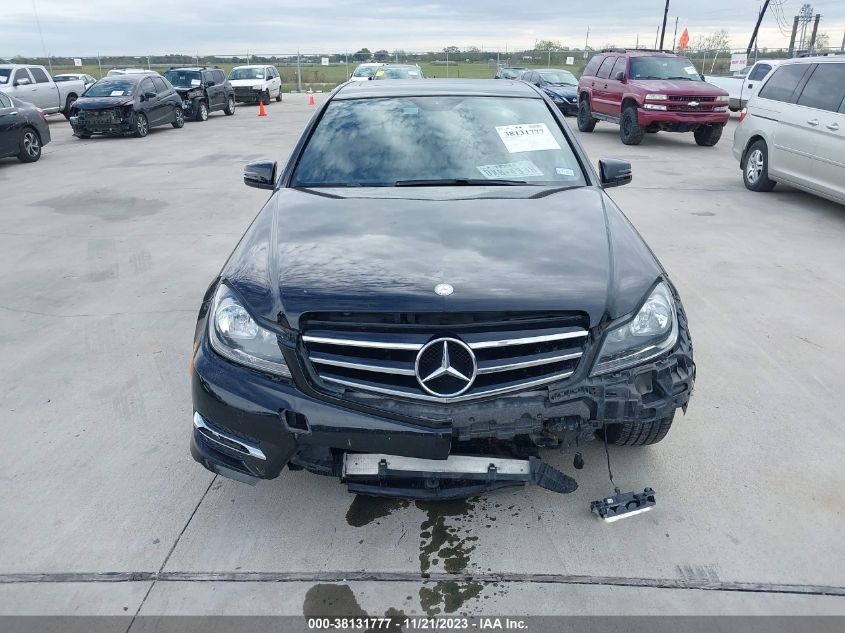 2014 MERCEDES-BENZ C 250 SPORT/LUXURY - WDDGF4HB2EA958445