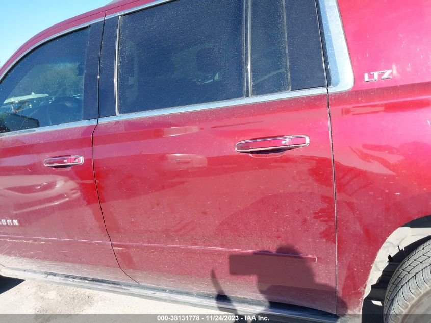 2016 CHEVROLET SUBURBAN LTZ - 1GNSCJKC2GR365354
