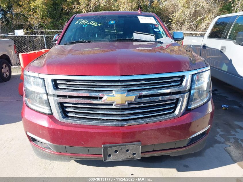 2016 CHEVROLET SUBURBAN LTZ - 1GNSCJKC2GR365354
