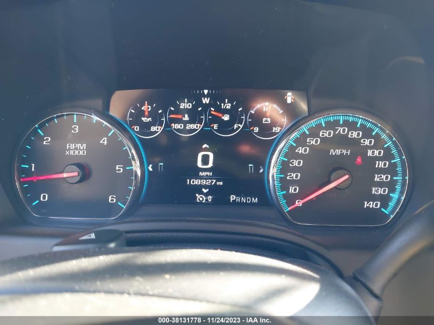 2016 CHEVROLET SUBURBAN LTZ - 1GNSCJKC2GR365354
