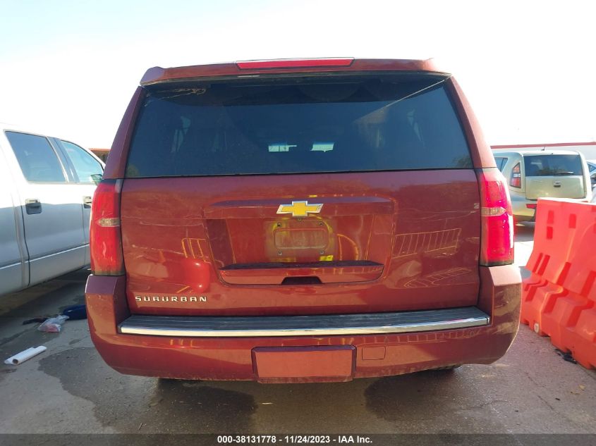 2016 CHEVROLET SUBURBAN LTZ - 1GNSCJKC2GR365354