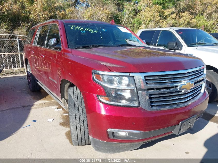 2016 CHEVROLET SUBURBAN LTZ - 1GNSCJKC2GR365354
