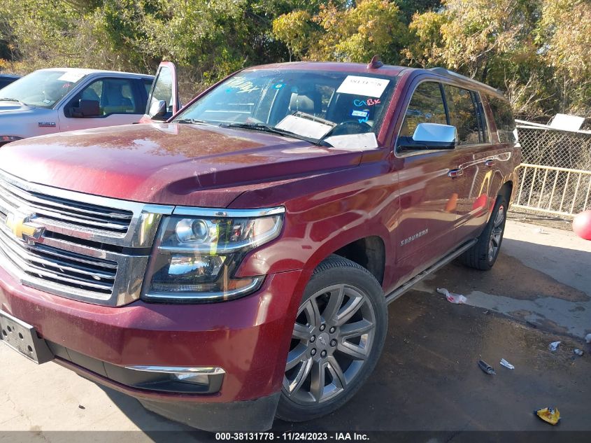 2016 CHEVROLET SUBURBAN LTZ - 1GNSCJKC2GR365354
