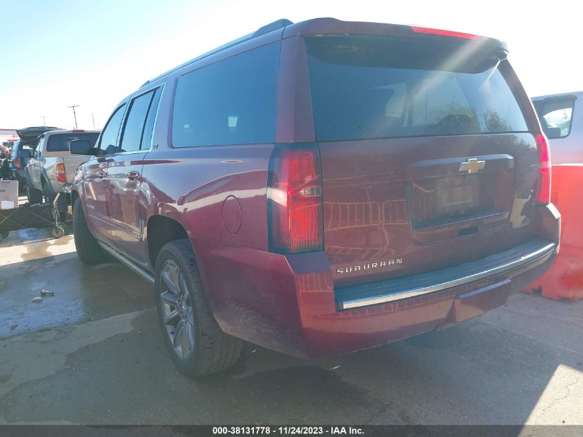 2016 CHEVROLET SUBURBAN LTZ - 1GNSCJKC2GR365354