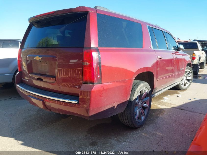 2016 CHEVROLET SUBURBAN LTZ - 1GNSCJKC2GR365354
