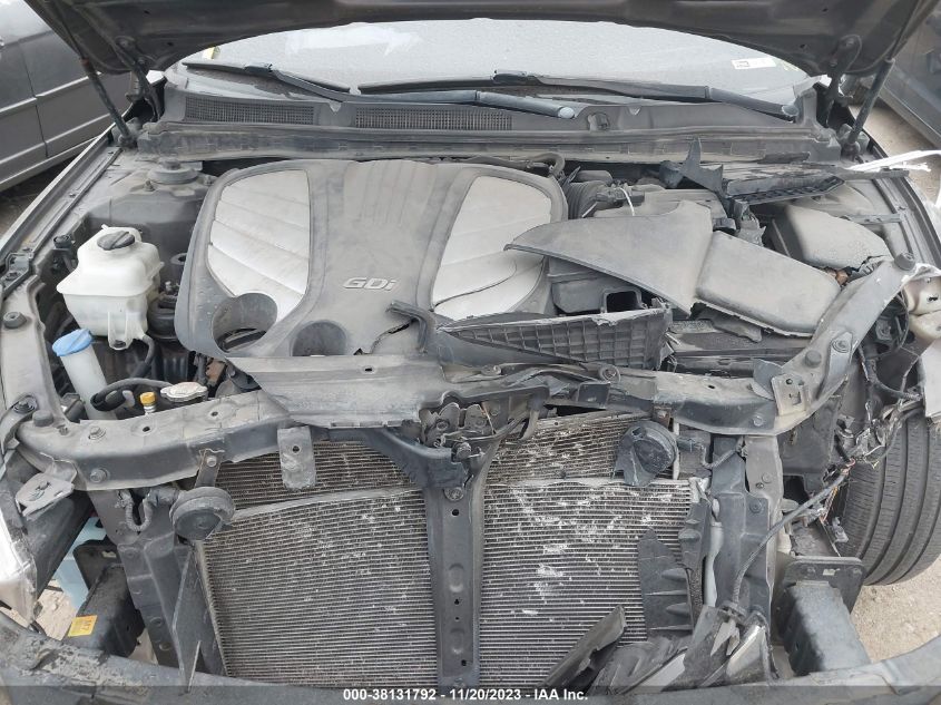 2014 KIA CADENZA PREMIUM KNALN4D76E5130126