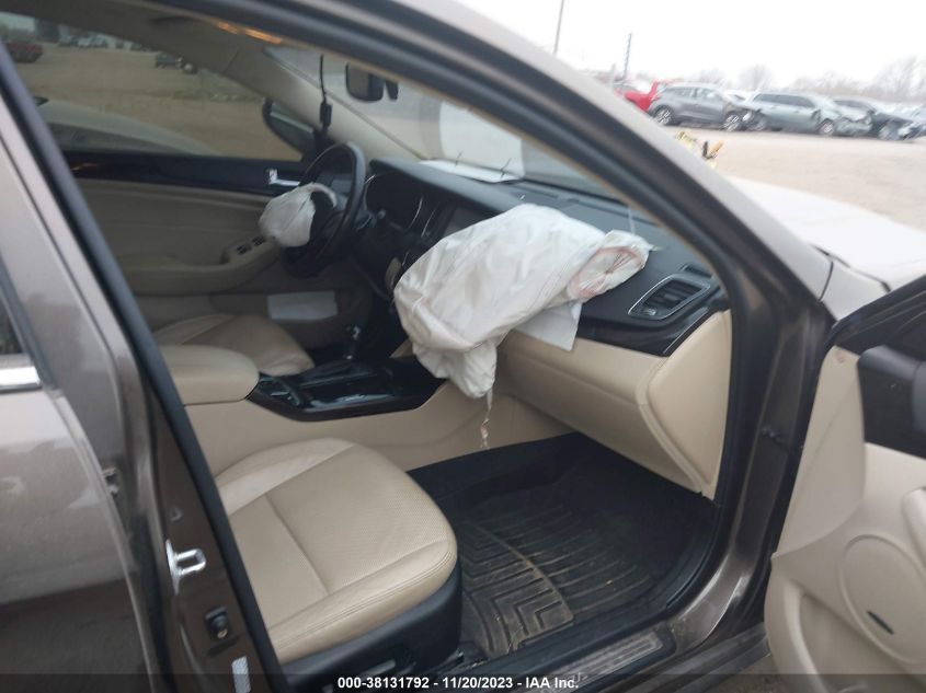 2014 KIA CADENZA PREMIUM KNALN4D76E5130126