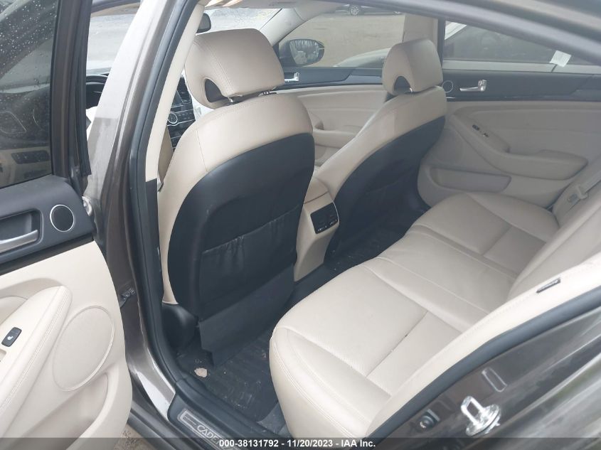 2014 KIA CADENZA PREMIUM KNALN4D76E5130126