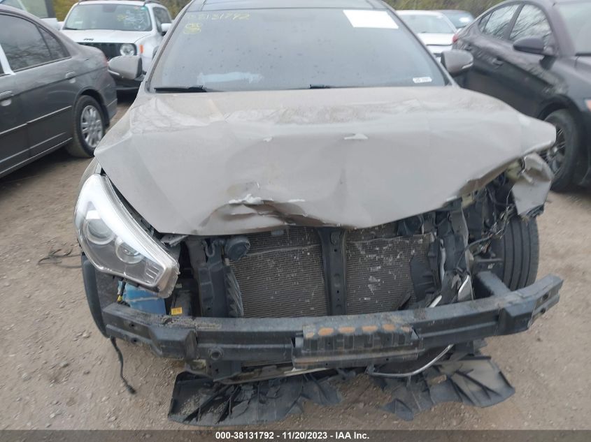 2014 KIA CADENZA PREMIUM KNALN4D76E5130126