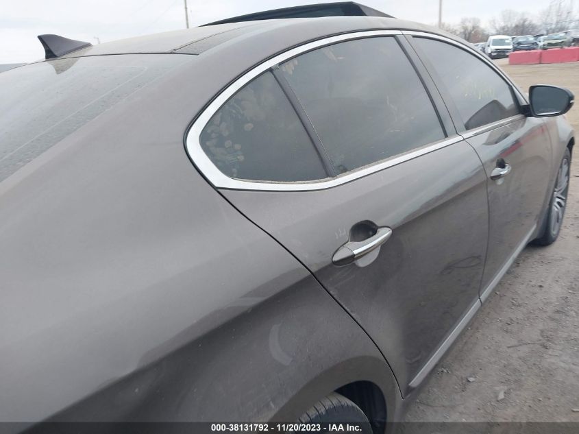 2014 KIA CADENZA PREMIUM KNALN4D76E5130126