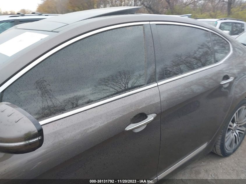 2014 KIA CADENZA PREMIUM KNALN4D76E5130126