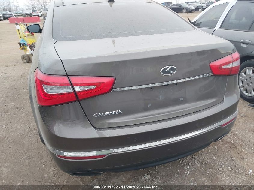 2014 KIA CADENZA PREMIUM KNALN4D76E5130126