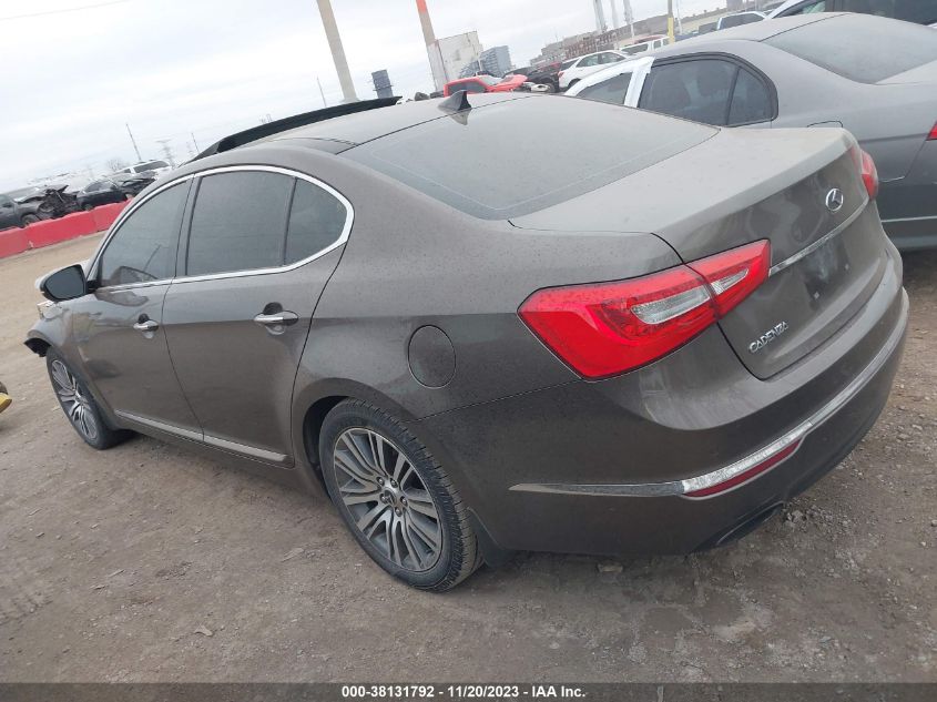 2014 KIA CADENZA PREMIUM KNALN4D76E5130126